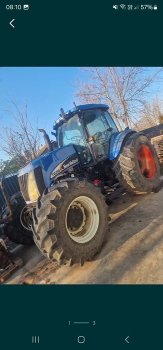 Dezmembrez tractor new holland tg 285