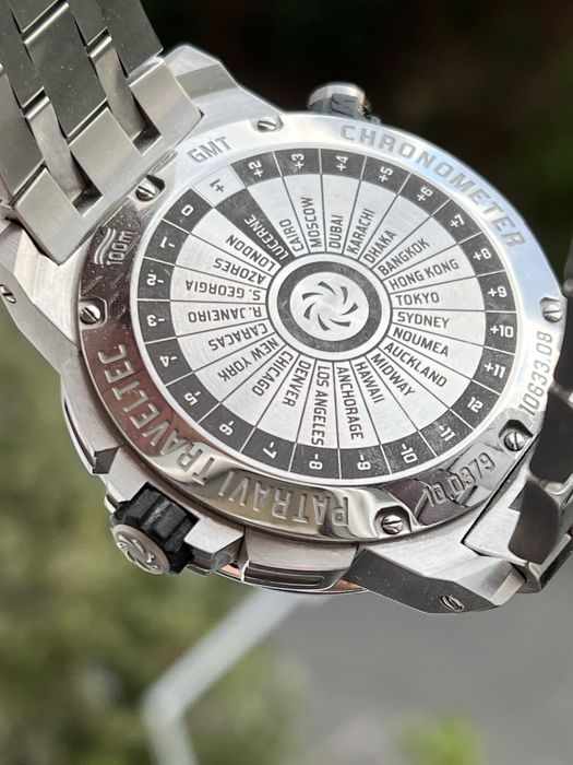 Carl F. Bucherer Patravi Traveltec II