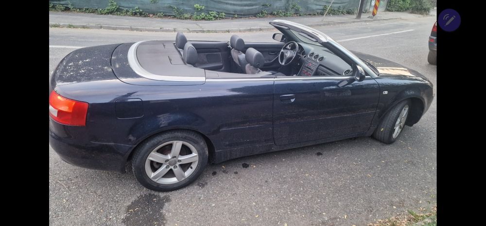 Audi A4 Cabrio Decapotabila