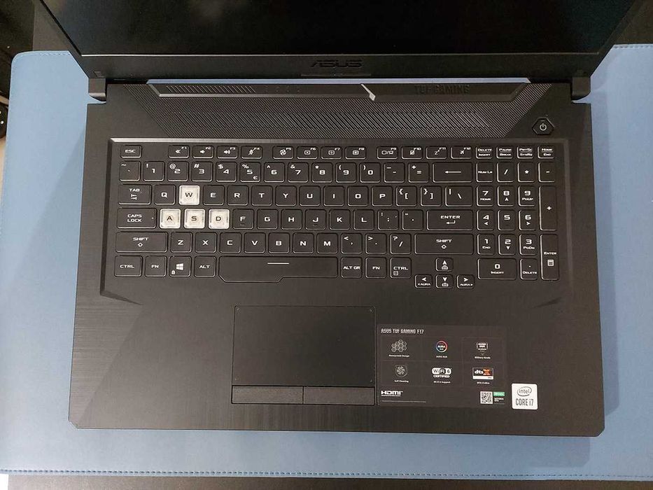 Laptop ASUS TUF i7, 17.3", 32GB + Componente, Periferice si Accesorii