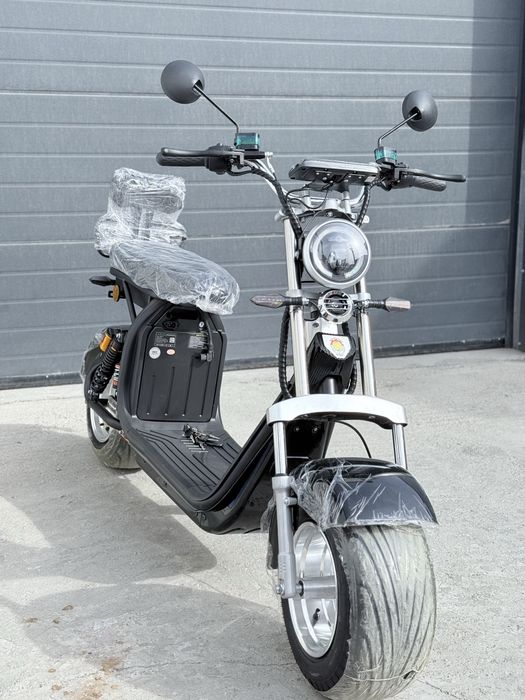 scuter electric nou cu cartela