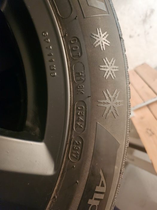 Жанти с гуми Audi