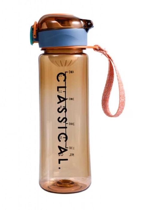 Модерна и практична бутилка за вода CLASSICAL 500мл