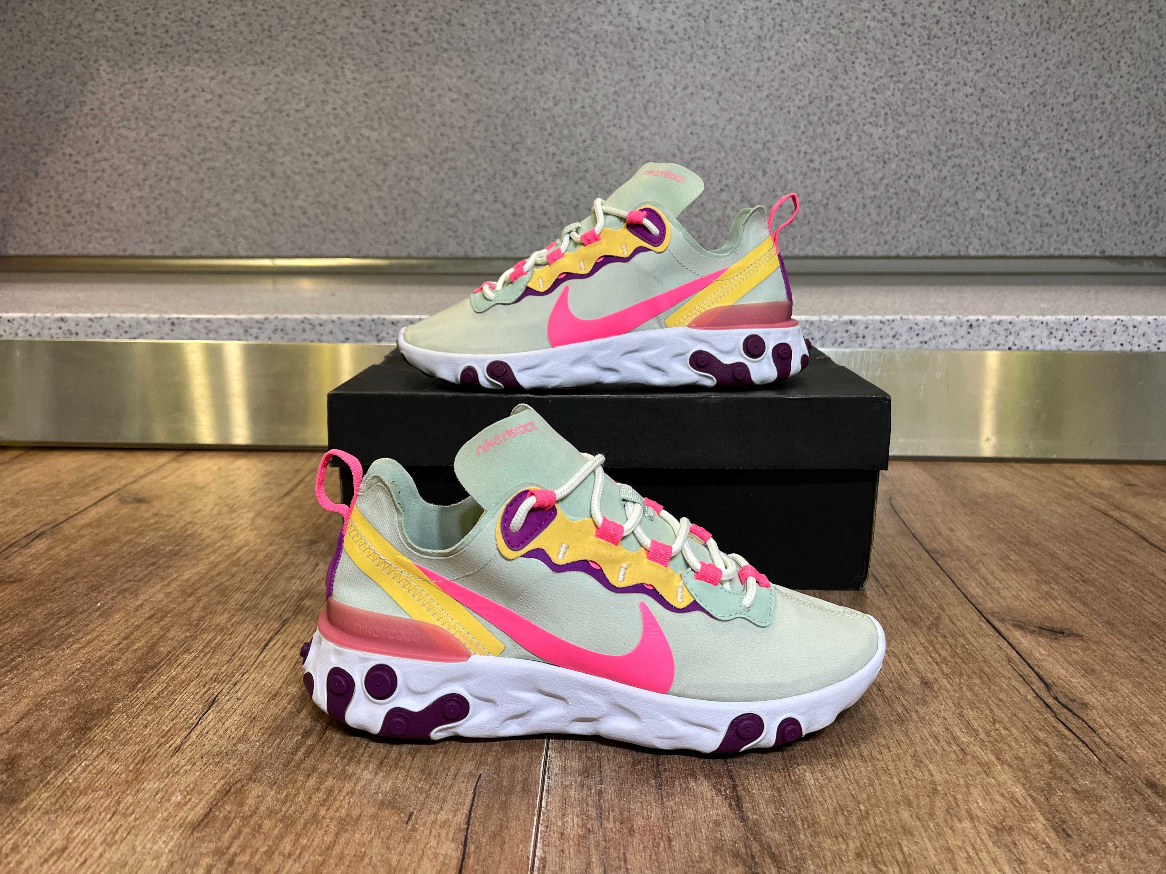 ОРИГИНАЛНИ *** Nike React Element 55 "Pistachio Frost"
