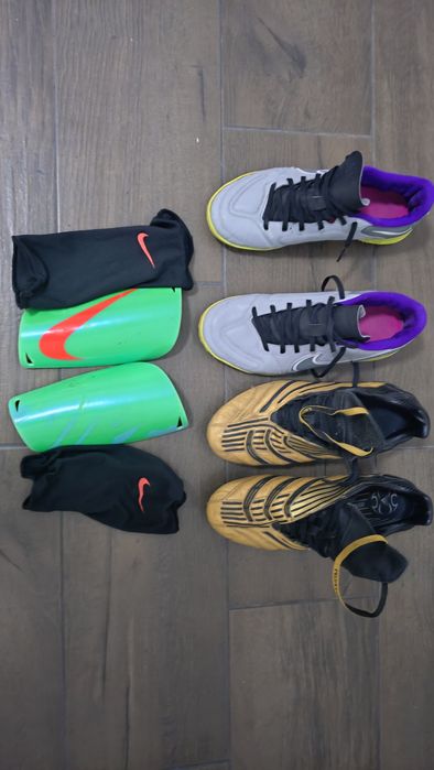 Ghete fotbal + apărători (41.5)