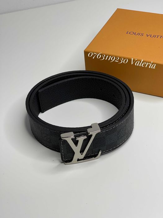 Curea Louis Vuitton - Damier Graphite
