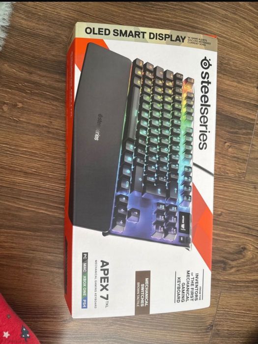 Steelseries apex 7 tkl