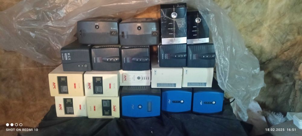 Блок бесперебойного питания UPS