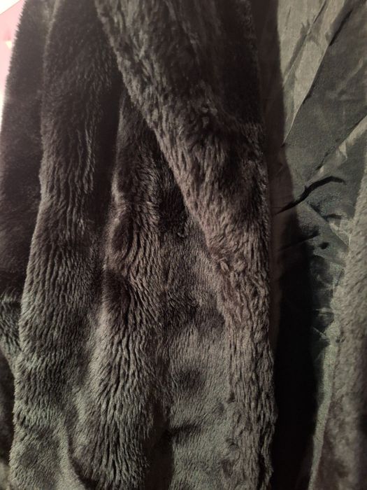 Дамско пухено палто