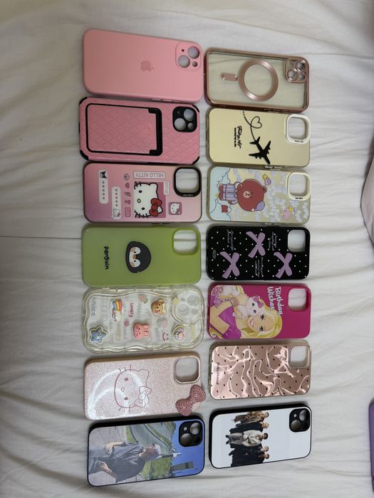 Чехлы на айфон 13 и 14. Срочно