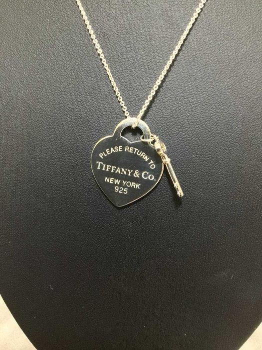 Tiffany & Co оригинално сребърно колие