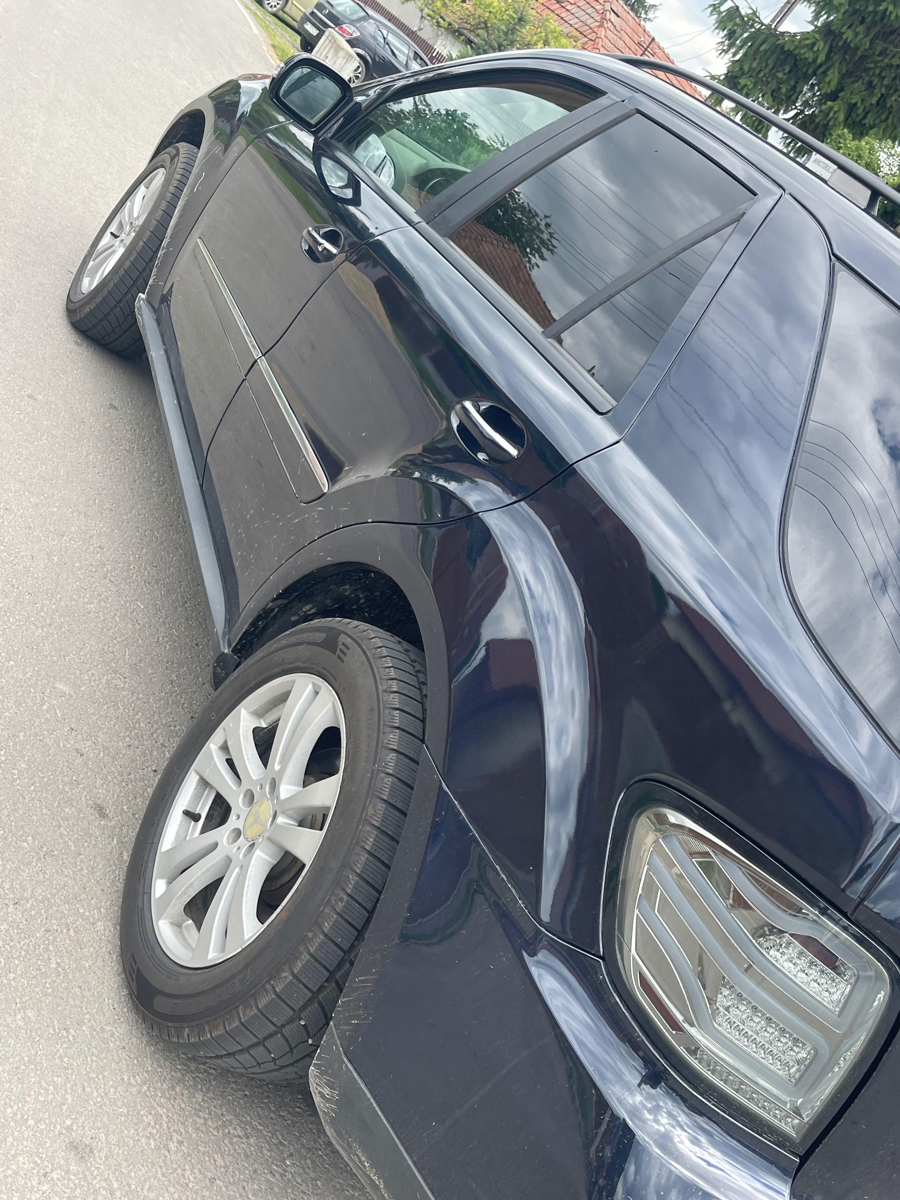 Mercedes ml 320 cdi Schimb cu Audi