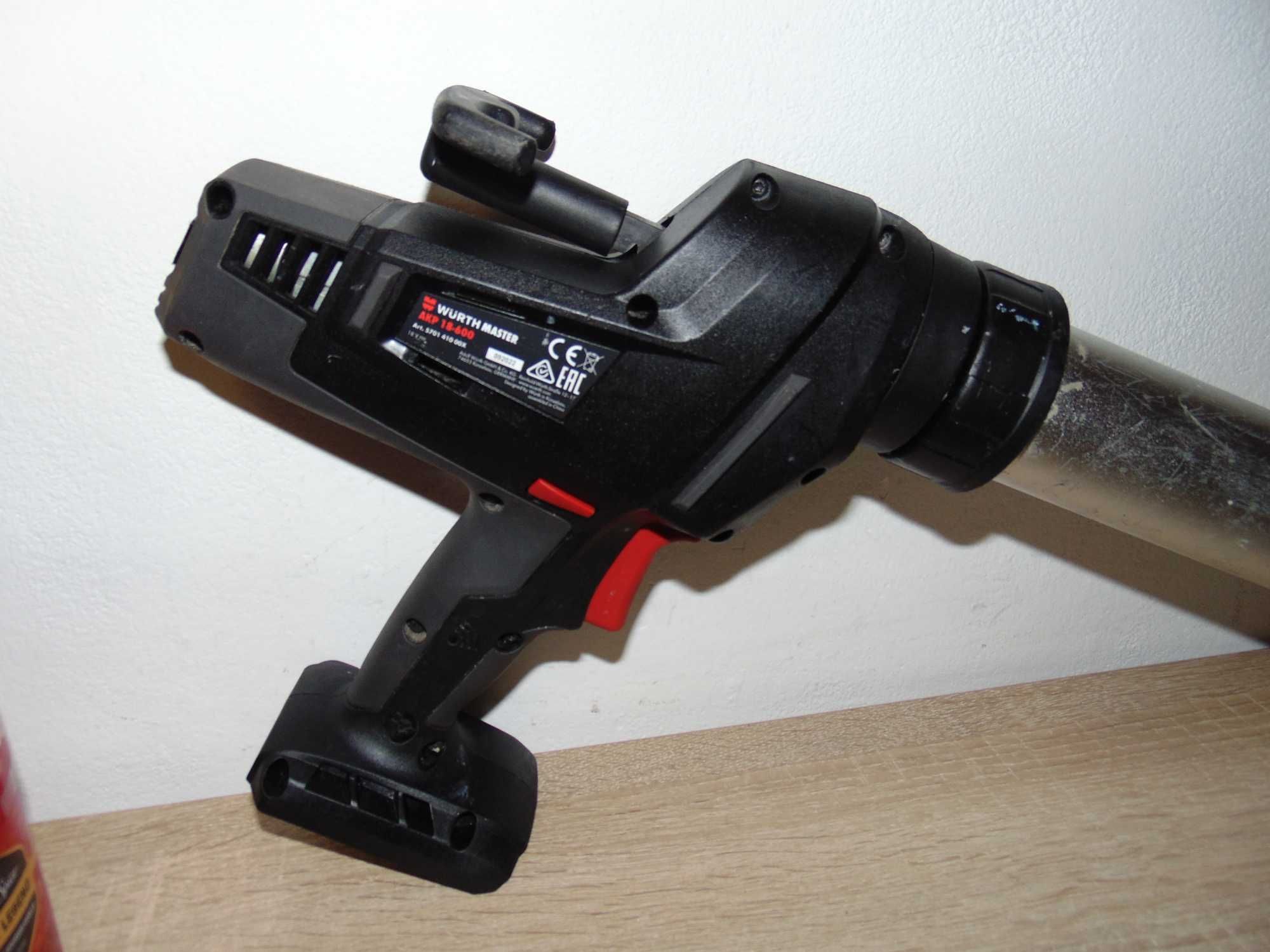 Wurth AKP 18-600 pistol silicon 2022