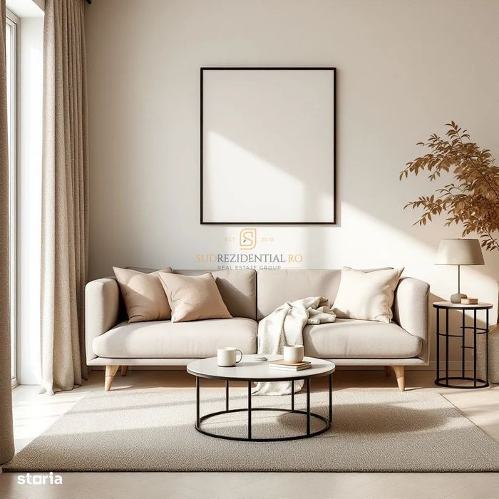 Apartament decomandat cu 2 camere, bloc nou,acces facil metrou Berceni