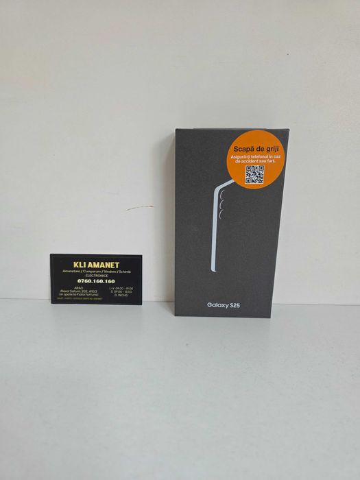Samsung Galaxy S25 - NOU - KLI Amanet