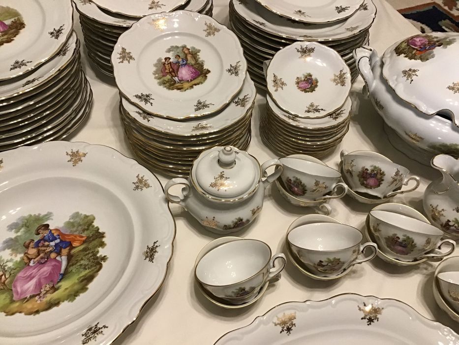 Serviciu de masa 12 persoane-83 piese