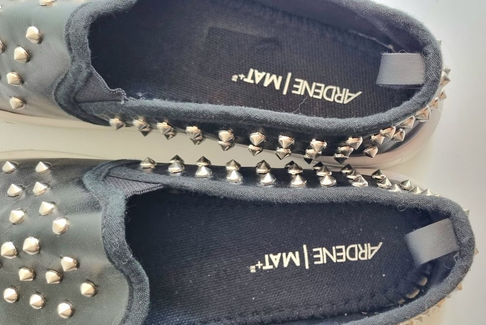 Mocasini / espadrile cu tinte marca Ardene uk