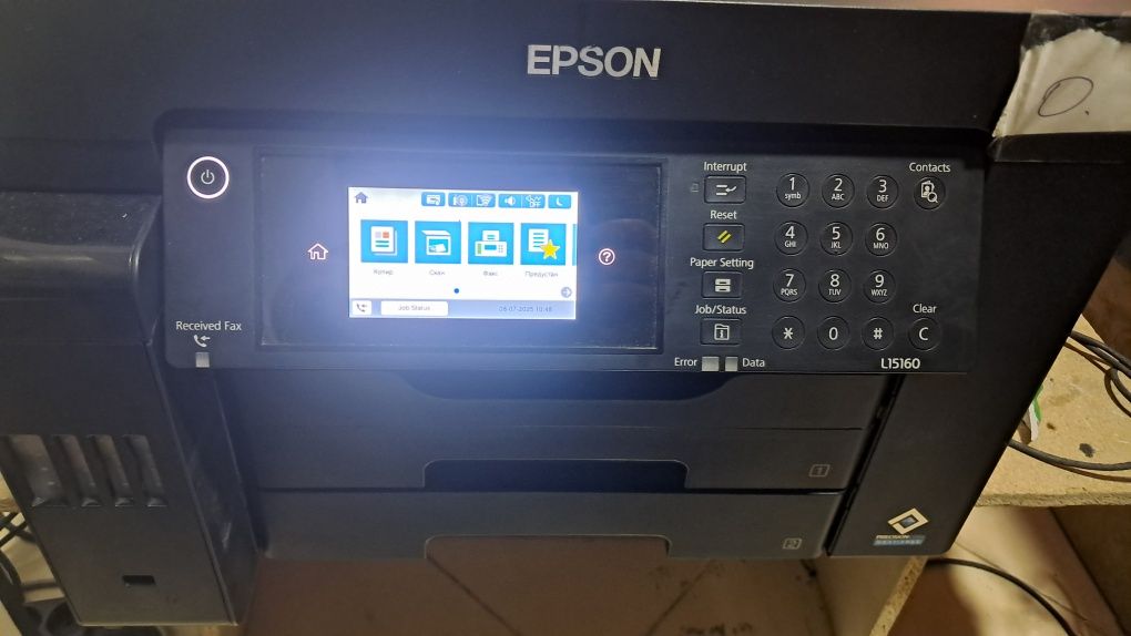 EpsonL15160/a3/printer/цветная
