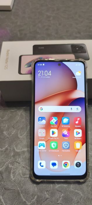 Redmi note12s Pearl Green