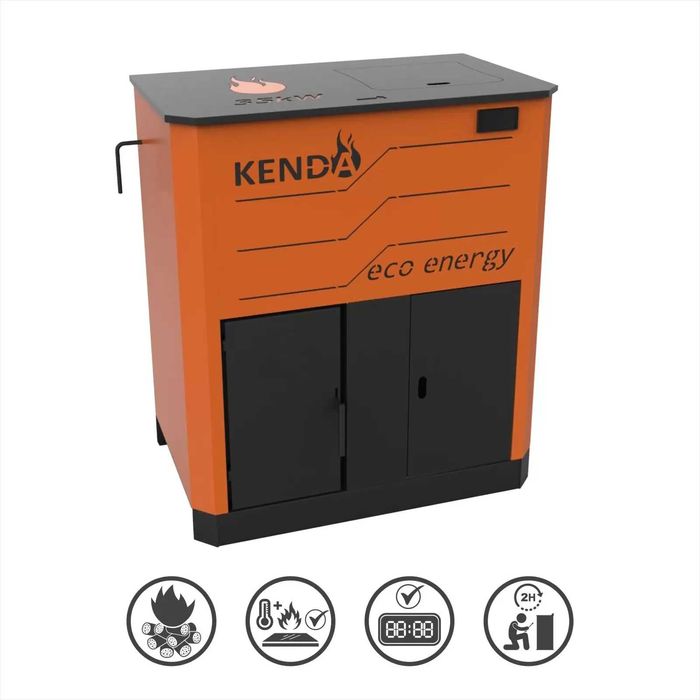 Centrala pe peleti Kenda 40 KW - Consum mic - Randament mare