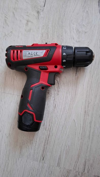 Акумулаторна бормашина RAIDER RD-CDL09T