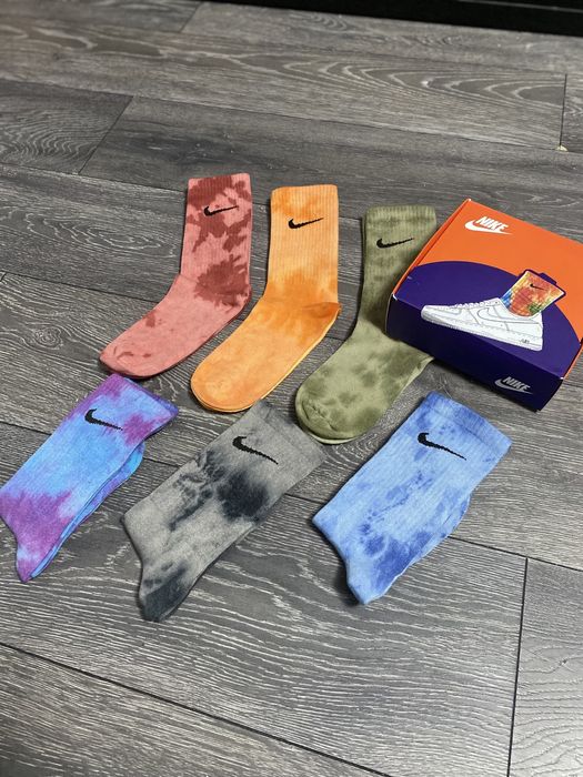 Sosete colorate 6 la set nike