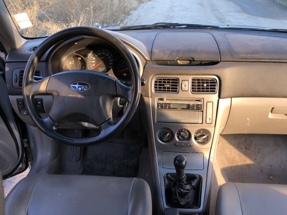 Subaru Forester 2ка турбо на части