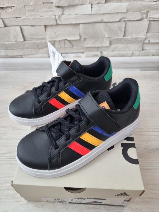 Детски маратонки adidas grand court 2.0 el номер 33