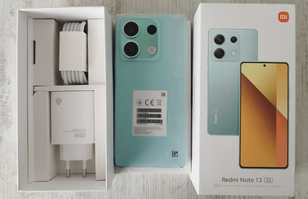 Redmi Note 13 nou / schimb