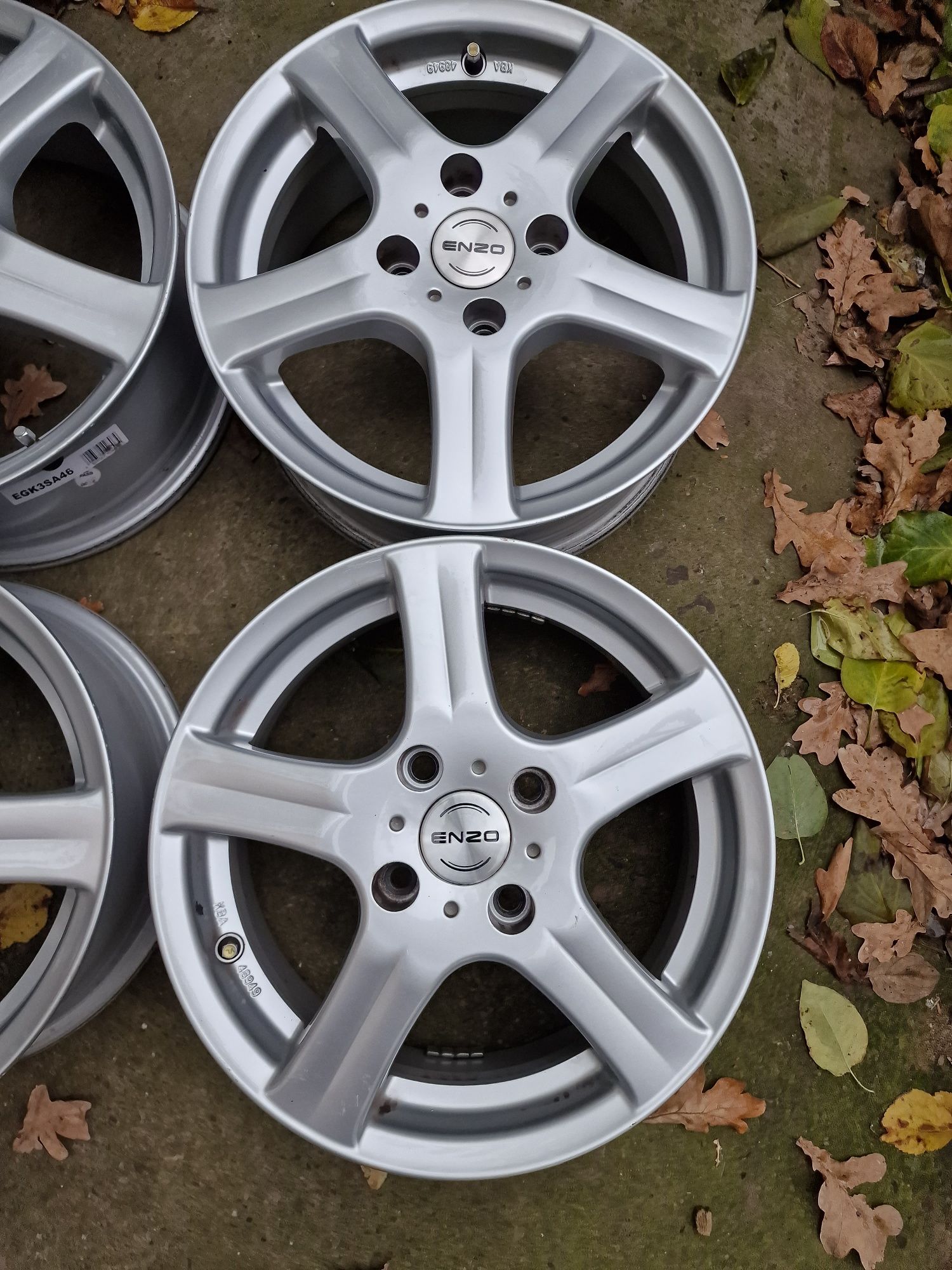 Jante auto Enzo .r 15.