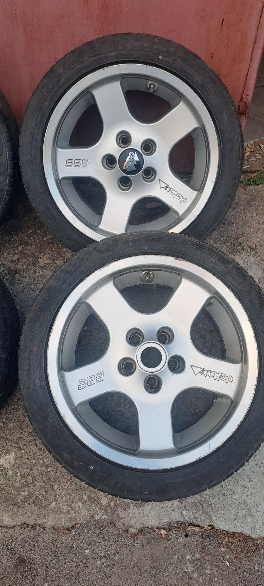 Алуминиеви джанти BBS