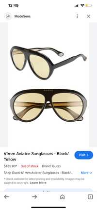 Ochelari Gucci Aviator 2024 -GG0479S , cel mai cautat model