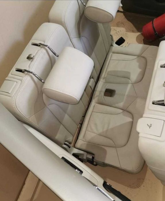 Interior Scaune audi q7