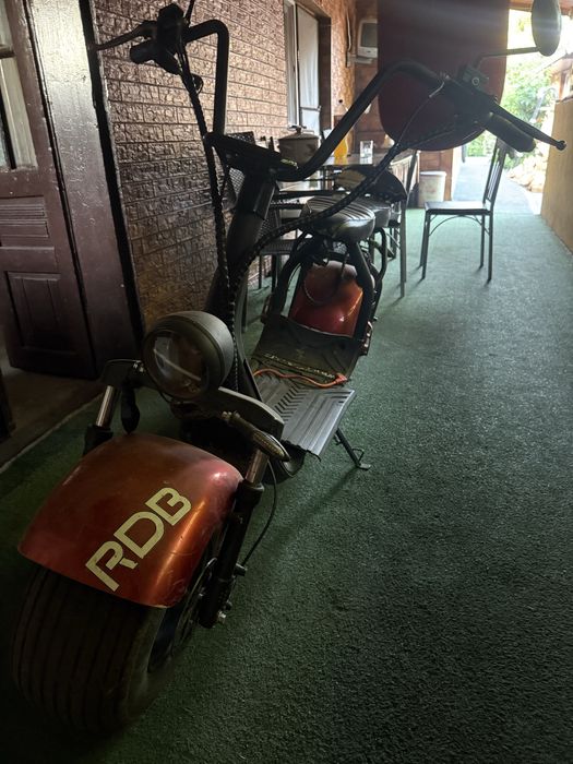 Moped electric in stare buna