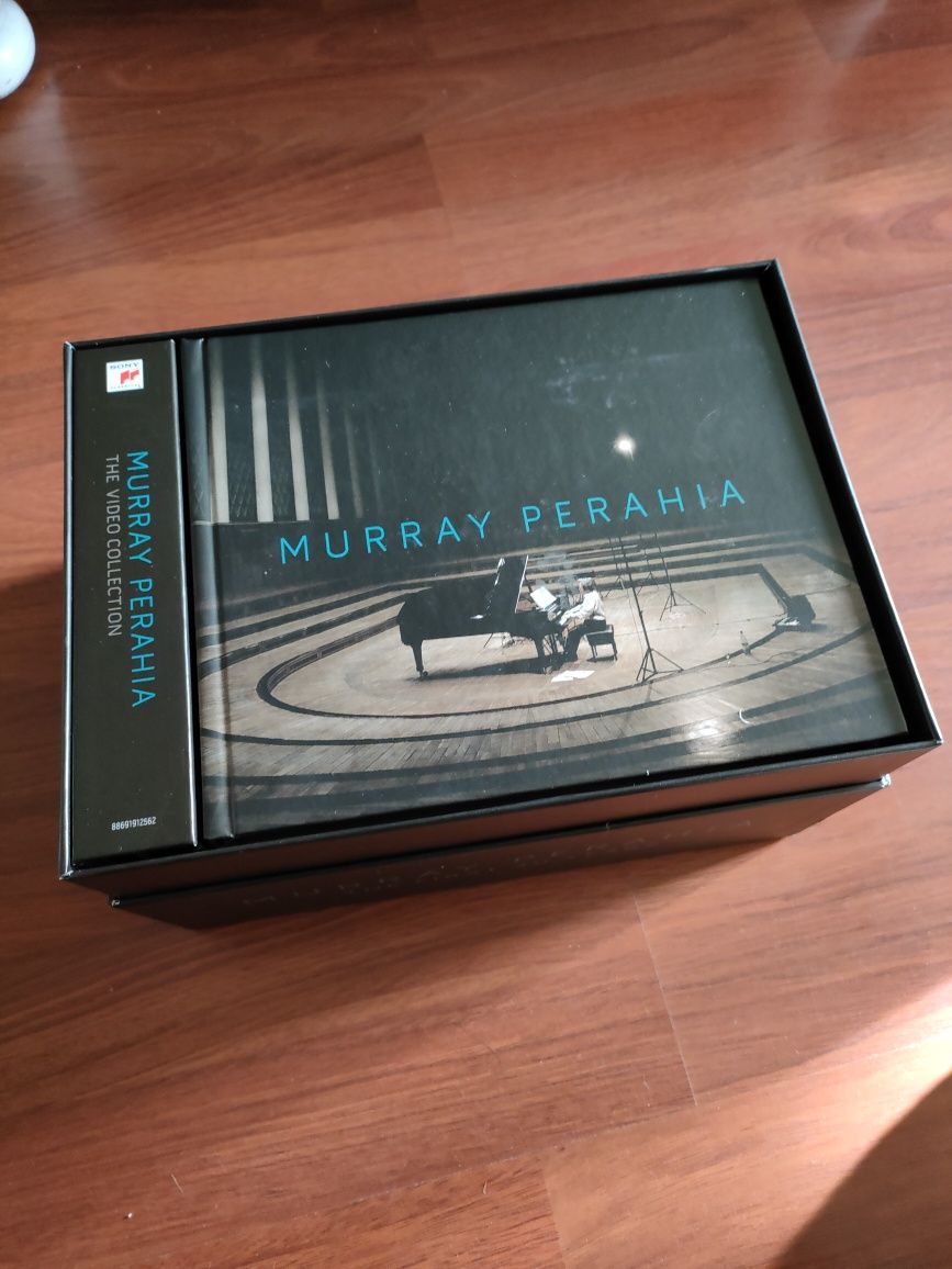 Set cd+ video Murray Perahia