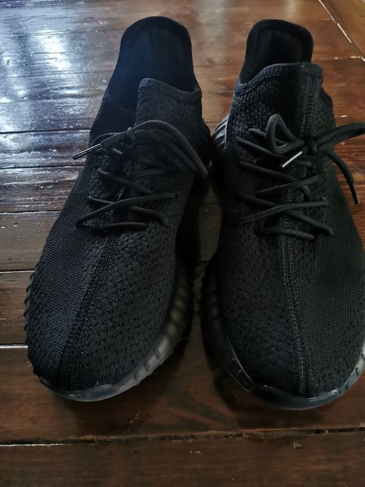 Yeezy 46 black brown