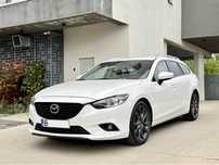 Mazda 6 2.2 Diesel 175CP SKYACTIV Pachet Revolution Alb Perlat