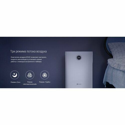 Очиститель воздуха EZVIZ UV-C Air Purifier, белый