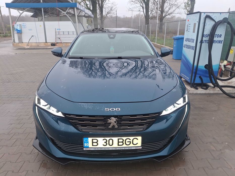 Predare leasing Peugeot 508 Hybrid PlugIn 225cp automata
