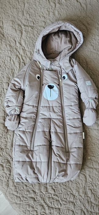 Зимний комбинезон Crockid (трансформер)