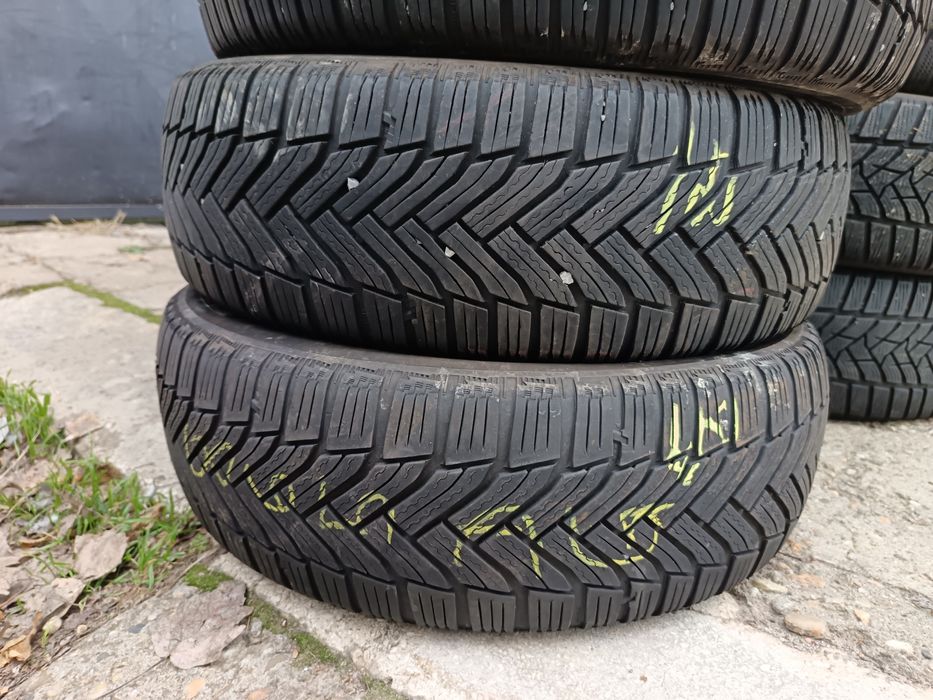 Anvelope MS iarna 195 65 15 Michelin alpin 2018 5.5-7mm