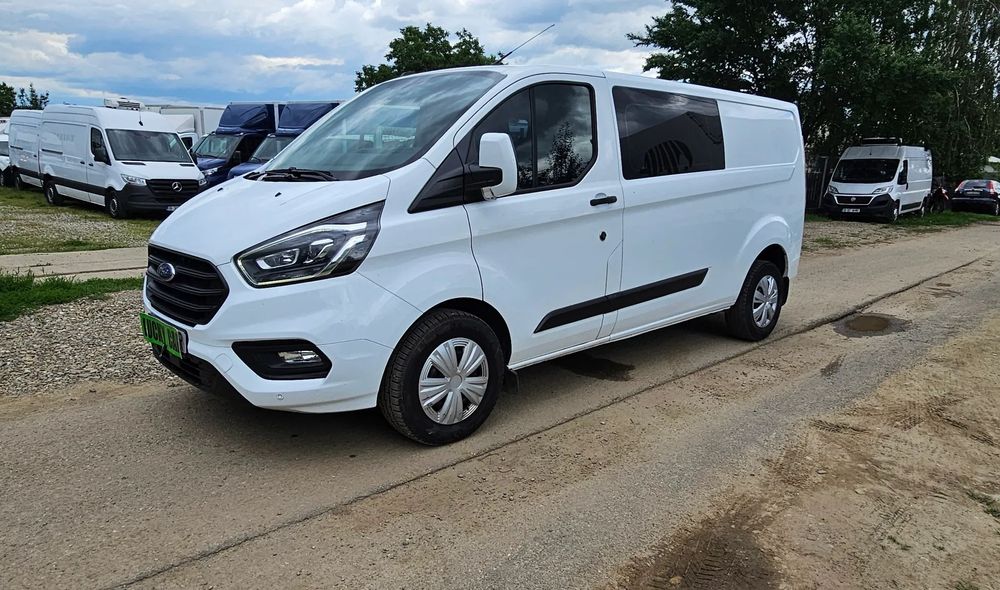 Ford Transit Custom Doka 6locuri Finanțare leasing / tva deductibil