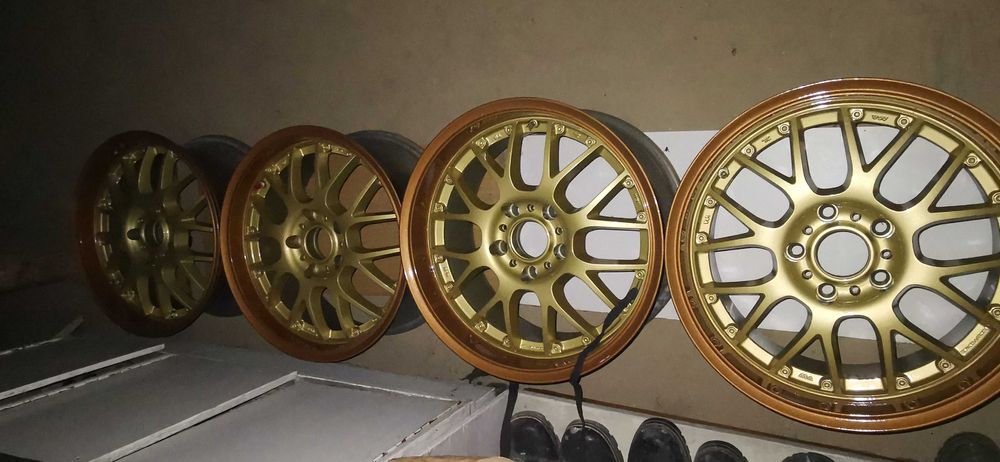 Jante BBS REVOLUTION ASA AR1 R17 2 mărimi