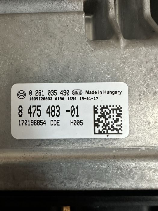Ecu / Calculator motor BMW X3 G01, X4 G02 2.0 B47 : 8475483