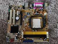 Placa de baza veche colectie ASUS M2NB-VMX Socket AM2 Windows ME