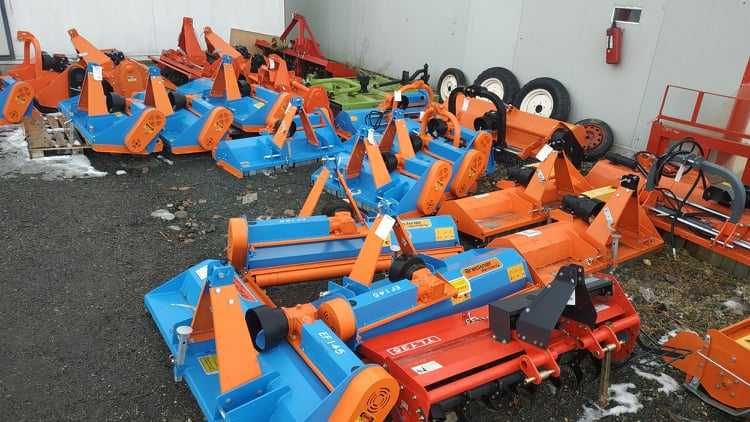 Tocatoare de resturi vegetale noua de 1.15 m Agramix