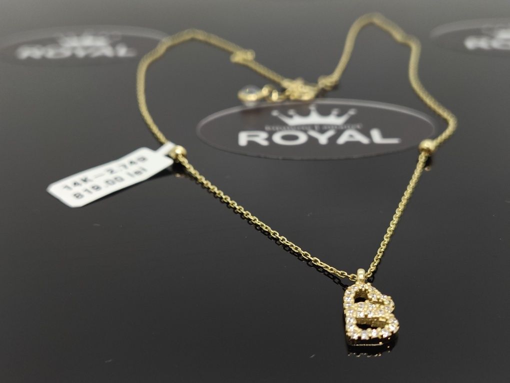 Bijuteria Royal: Lanț aur 14k/2.74 gr