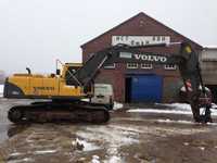 Dezmembram excavator Volvo EC 240 BNLC - piese second