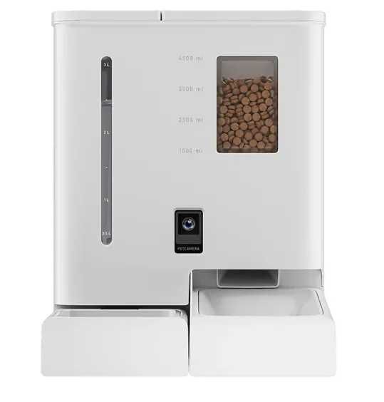 Автоматична хранилка за куче и котка с камера и Wi-Fi управление