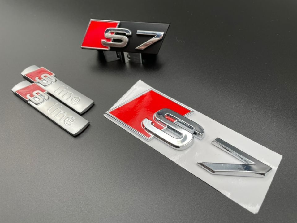 Set embleme Premium Audi S7